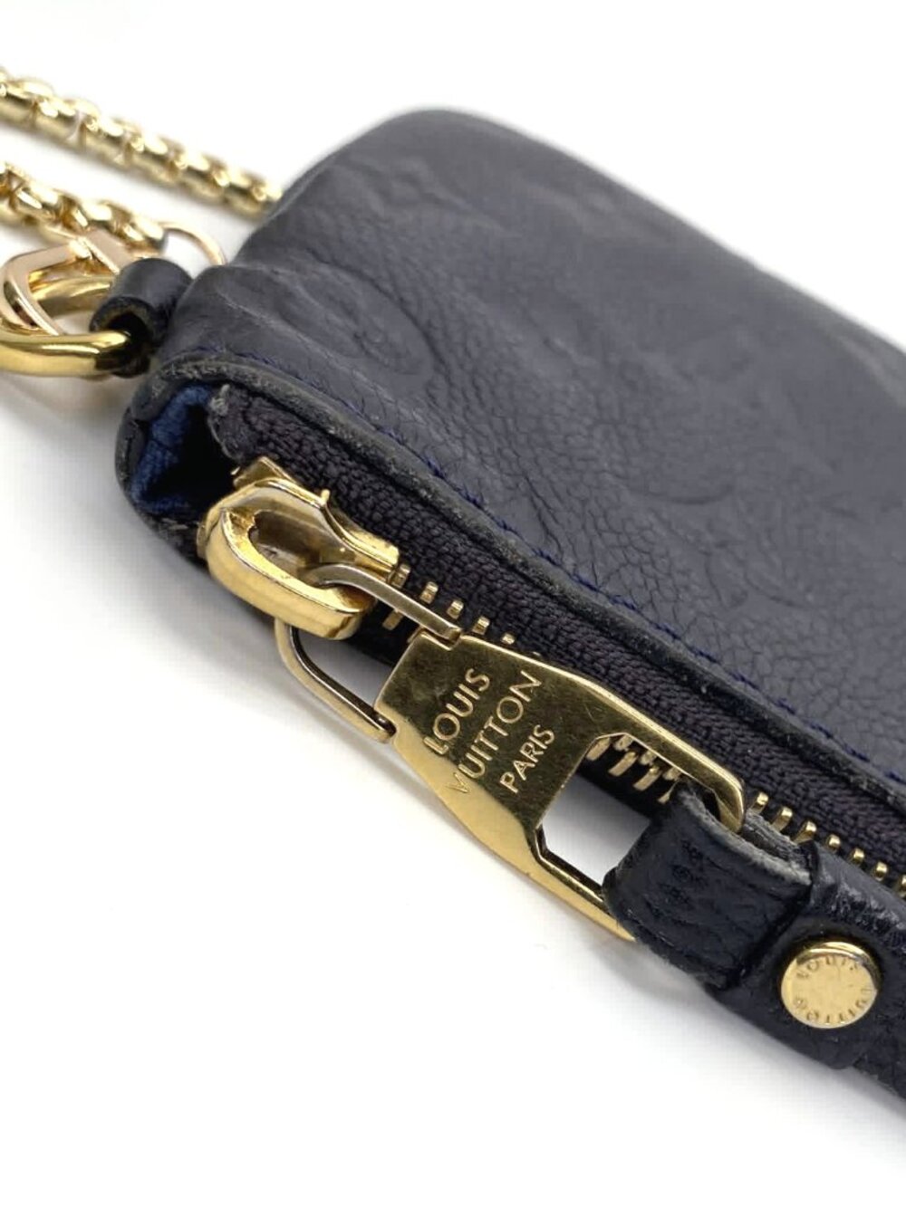 Louis Vuitton Citadine pouch PM - Bleu Infini - Very good condition - Picture 12 of 16